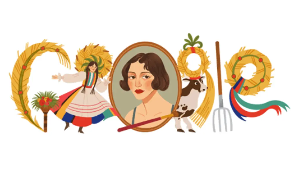 El trabajo de Stryjeńska fue inspirado por la historia de su identidad nacional. Foto: captura Google El trabajo de Stryjeńska fue inspirado por la historia de su identidad nacional. Foto: captura Google