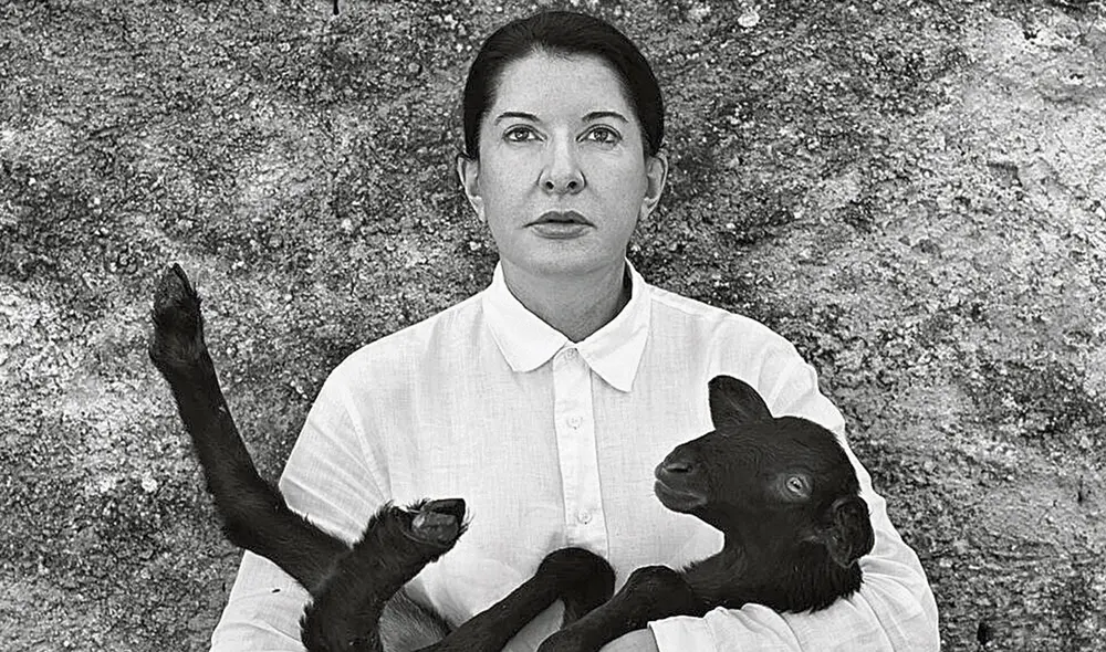 Vínculos. Marina Abramóvic siempre busca a la naturaleza. Foto: difusión Vínculos. Marina Abramóvic siempre busca a la naturaleza. Foto: difusión