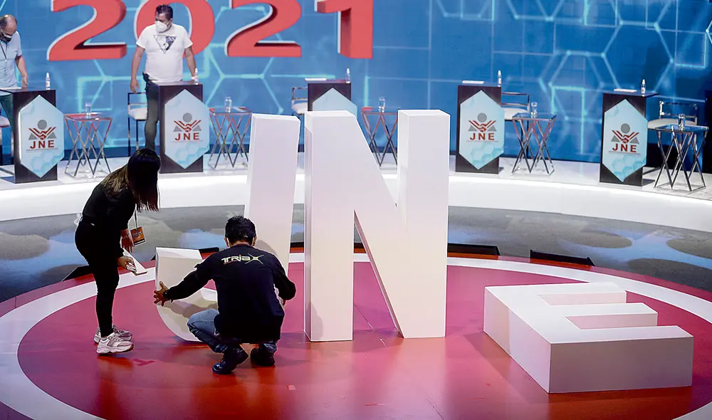 Regiones. Debate presidencial será al interior del país. Foto: JNE