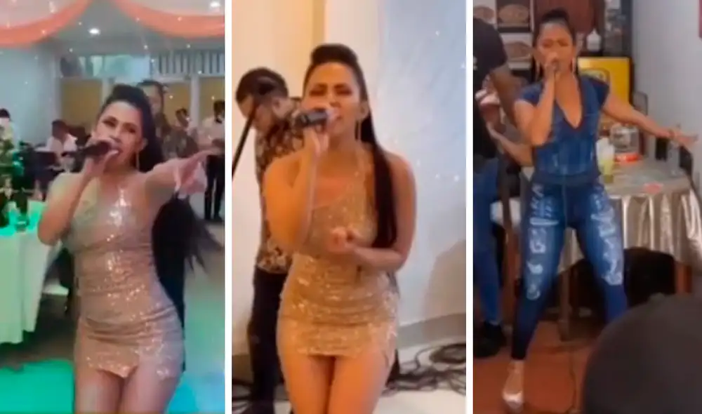 Medina cuestionó que los integrantes de la orquesta del momento no cuidan su prestigio al aceptar presentarse en shows donde no se respetan los cuidados adoptados durante la pandemia. Foto composición/captura de ATV