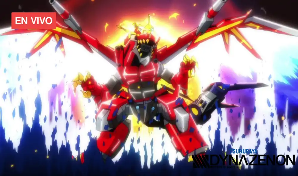 SSSS.Dynazenon mostrará épicos enfrentamientos entre robots. Foto: Studio Trigger