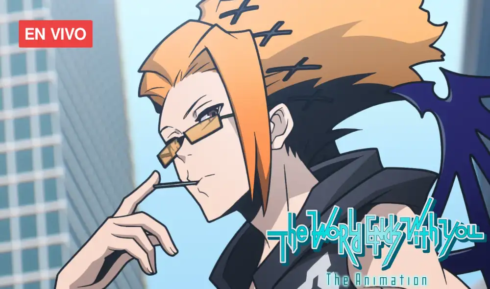 The world ends with you y sus protagonistas llegan a un nuevo nivel. Foto: Square Enix