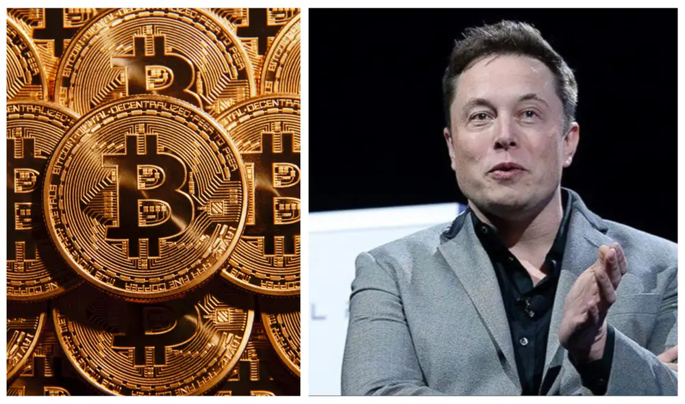 Tesla anunció el uso de bitcoins en transacciones de la empresa a fines de Marzo. Foto: composición LR