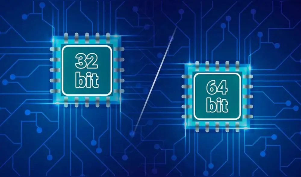 Conoce aquí las principales diferencias entre 32 y 64 bit. Foto: Softzone Conoce aquí las principales diferencias entre 32 y 64 bit. Foto: Softzone