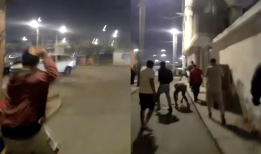 Piden a autoridades que les permitan poner rejas en la zona. Foto: captura de Canal N