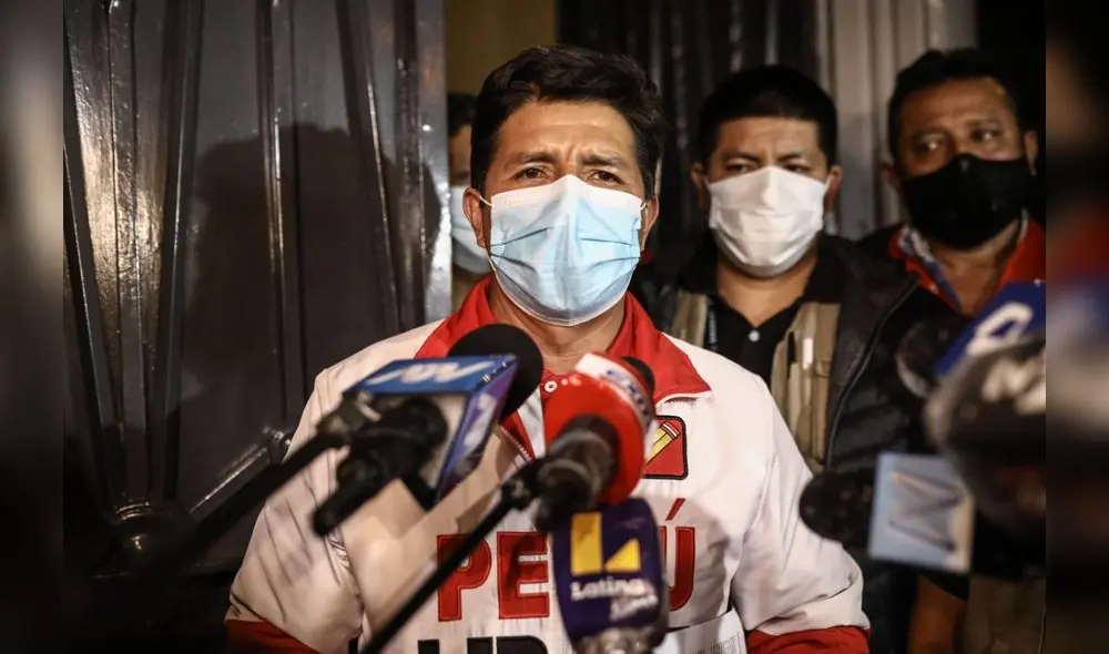 Pedro Castillo comentó que se reuniría con dirigentes de la selva este jueves 13 de mayo. Foto: Aldair Mejía/La República