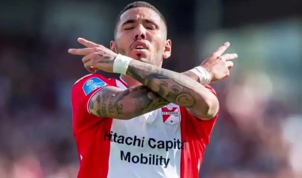 Sergio Peña registra seis goles en lo que va del 2021. Foto: Instgram Sergio Peña Sergio Peña registra seis goles en lo que va del 2021. Foto: Instgram Sergio Peña