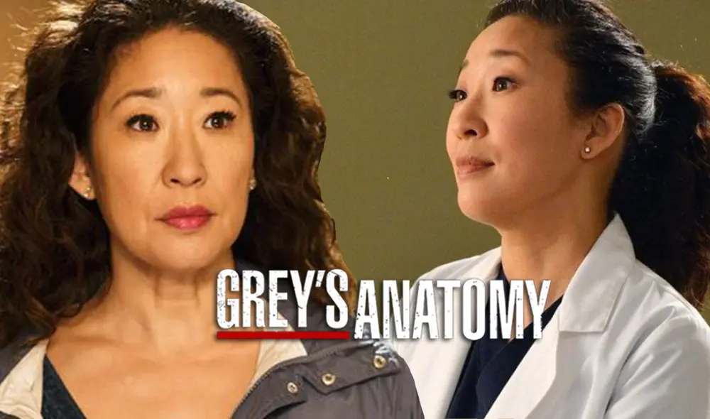 Sandra Oh habló sobre el pedido de los fans: que vuelva a Grey's anatomy. Foto: ABC/composición