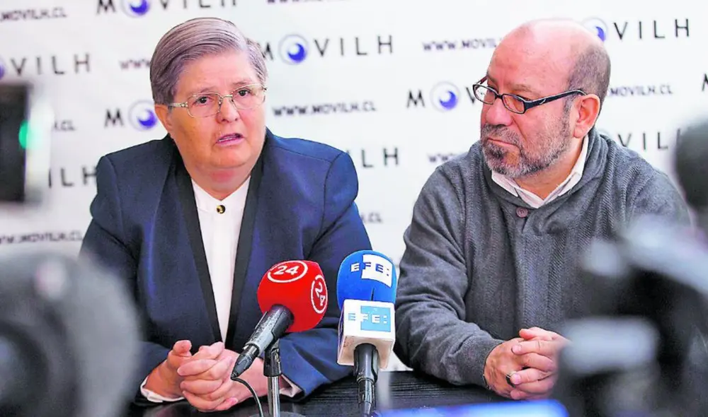 "Por mi orientación sexual no tengo derecho a enseñar", declaró Pavez ante los magistrados. Foto: EFE