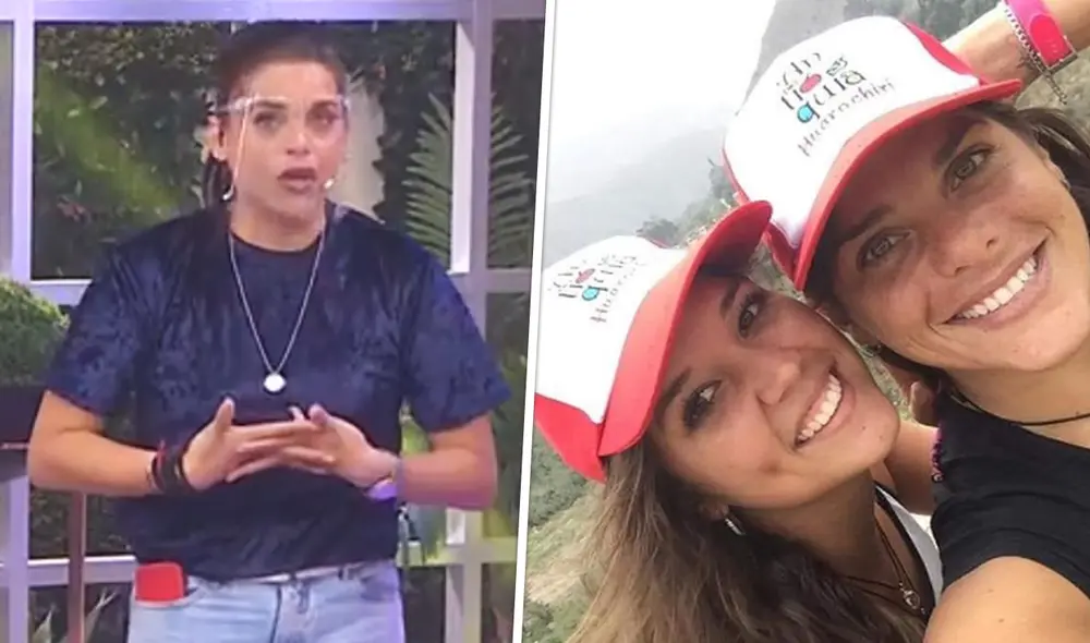 Giovanna Valcárcel y Kim Zollner terminaron su relación. Foto: captura de Latina/ Giovanna Valcárcel/ Instagram Giovanna Valcárcel y Kim Zollner terminaron su relación. Foto: captura de Latina/ Giovanna Valcárcel/ Instagram