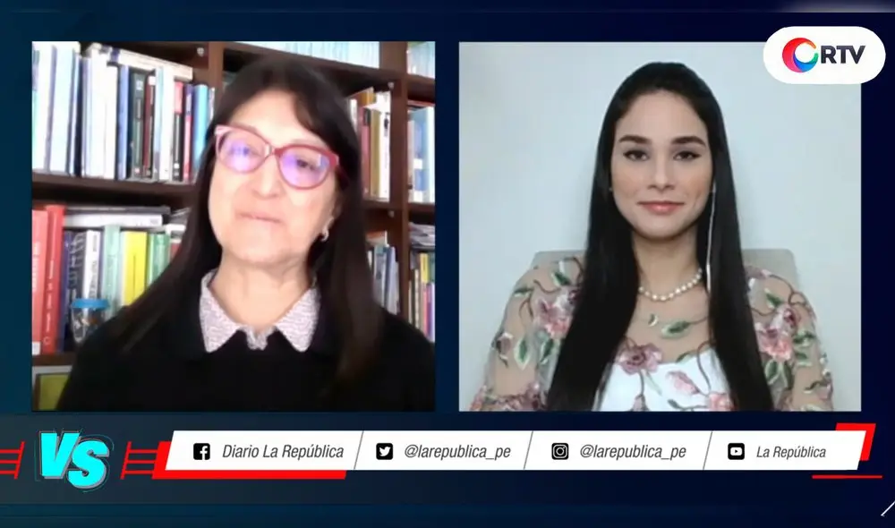 Roxana Barrantes, investigadora principal del Instituto de Estudios Peruanos (IEP). Foto: captura/RTV Roxana Barrantes, investigadora principal del Instituto de Estudios Peruanos (IEP). Foto: captura/RTV