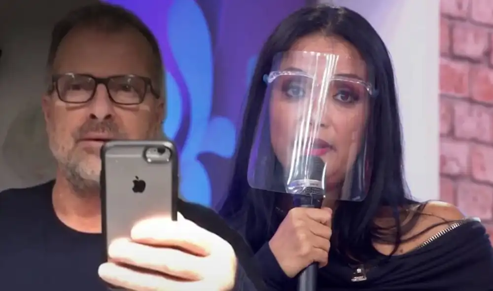 Mariella Zannetti contó que sintió mucho miedo al ver a su padre enfermo. Foto: captura América TV Mariella Zannetti contó que sintió mucho miedo al ver a su padre enfermo. Foto: captura América TV