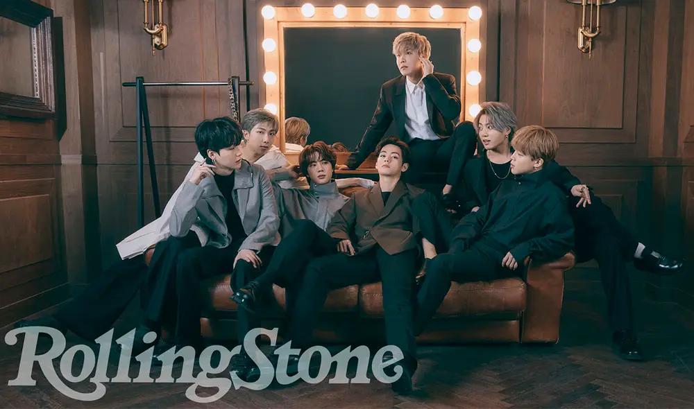 BTS se luce como artista del mes en la revista Rolling Stone. Foto: Rolling Stone Magazine
