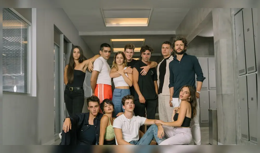 "Élite historias breves" se verán diariamente del 14 al 17 de junio, en la bautizada como 'Élite Week'. Foto Netflix