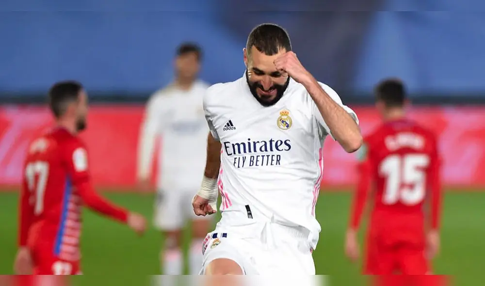 Real Madrid tiene la oportunidad de seguir escalando para alcanzar al Atlético de Simeone. Foto: EFE