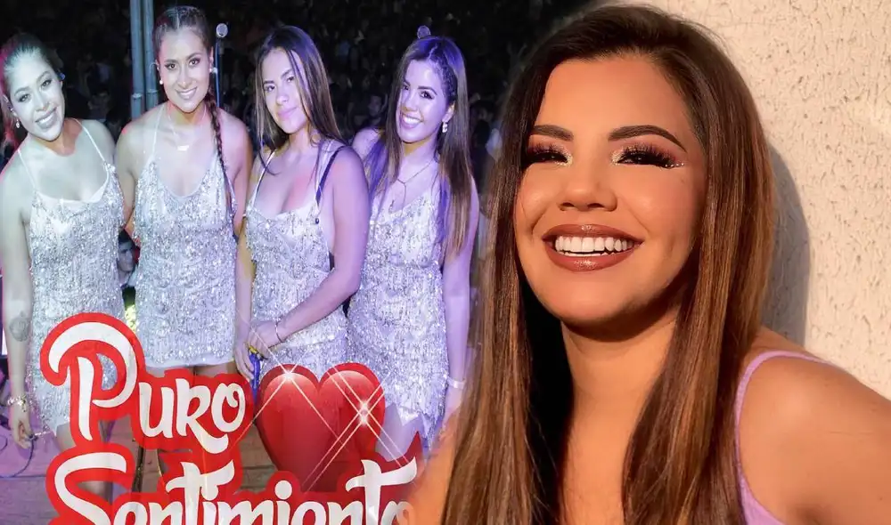 La joven artista anuncia que muy pronto dará noticias de sus proyectos. Foto: composición Puro Sentimiento/Facebook, Estrella Torres/Facebook