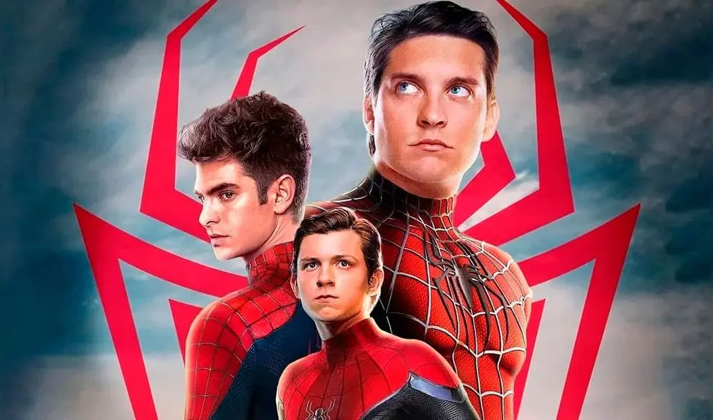 Tobey Maguire y Andrew Garfield podrían aparecer en la tercera cinta de Holland. Foto: composición/Blog de Superhéroes