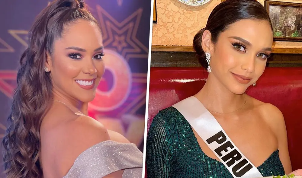 Karen Schwarz celebra participación de Janick Maceta en el Miss Universo. Foto: Karen Schwarz/ Instagram/ Janick Maceta/ Instagram