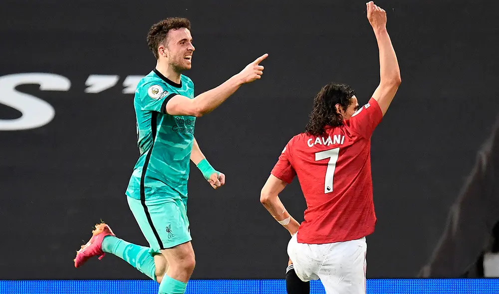 Manchester United vs Liverpool se enfrentan en partido pendiente de la Premier League. Foto: AFP