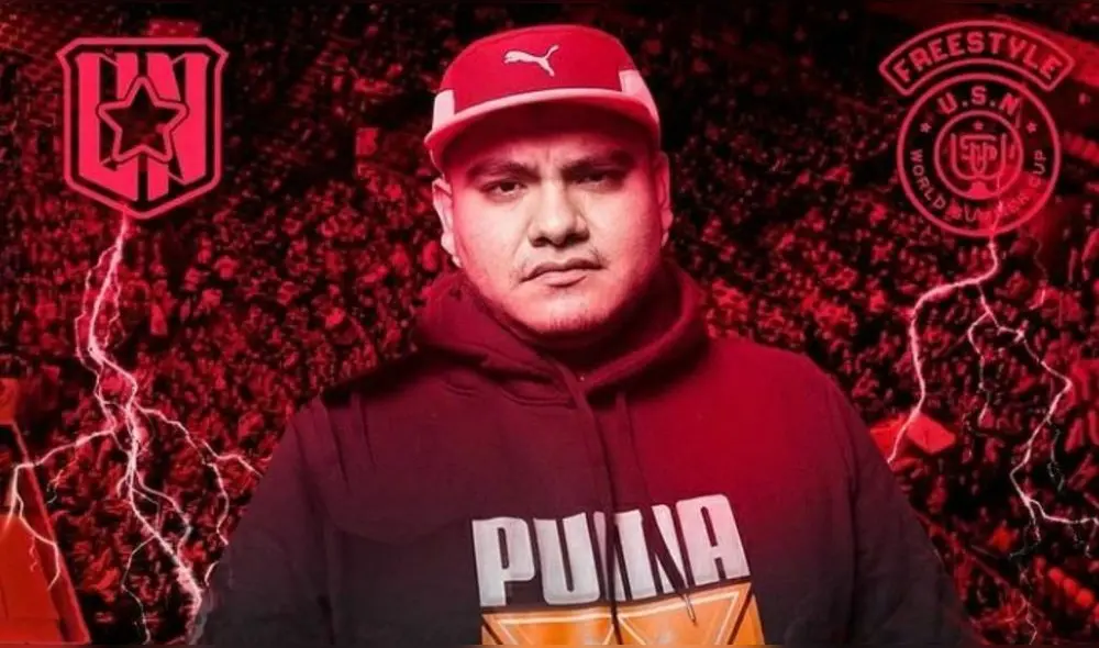 Aczino reaparecerá en un torneo internacional de freestyle en el próximo mes de julio. Foto: USN World Summer Cup Aczino reaparecerá en un torneo internacional de freestyle en el próximo mes de julio. Foto: USN World Summer Cup