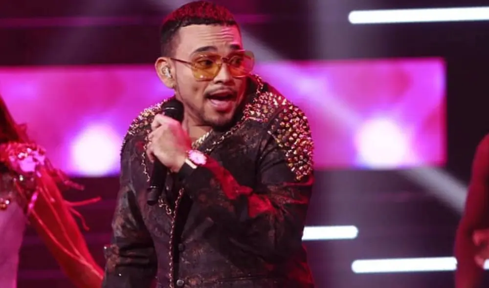 Josimar quedó muy sorprendido por el pedido. Foto: El artista del año/Facebook