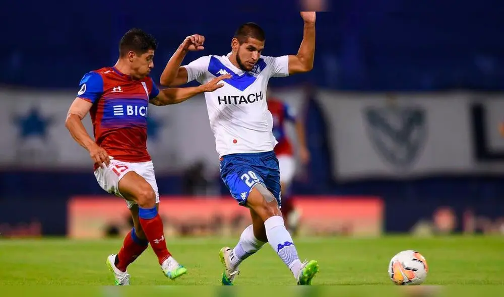 Vélez vs. LDU de Quito chocarán a las 5.00 p. m. (hora peruana). Foto: AFP