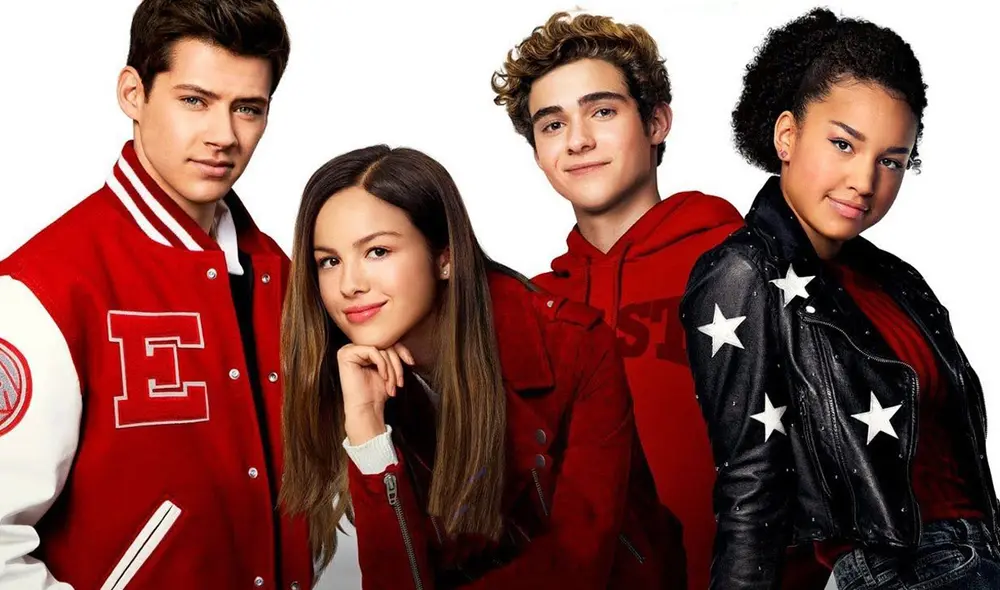 High school musical the series llegará este 14 de mayo a Disney Plus. Foto: captura de Facebook.