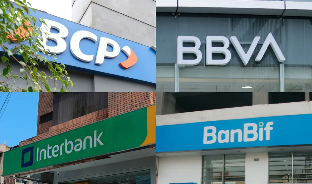 Los bancos y entidades financieras han habilitado plataformas presenciales y online para el retiro de la CTS. Foto: composición/Grupo La República