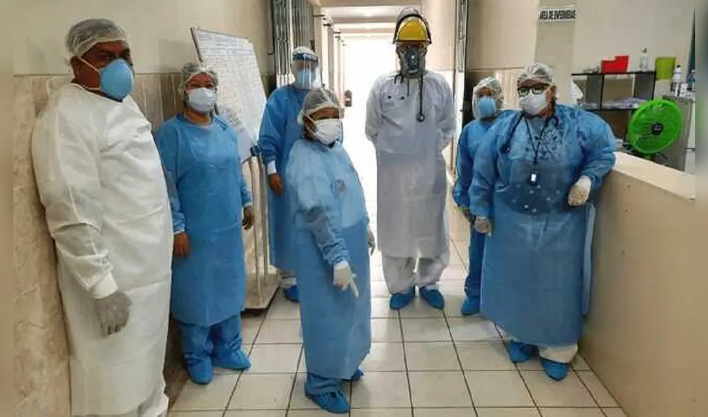 Especialistas llegan a Piura atender a pacientes COVID. Foto: La República Especialistas llegan a Piura atender a pacientes COVID. Foto: La República