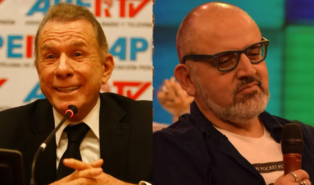 Ricardo Belmont contó que Beto Ortiz ya tiene "antecedentes terribles con la justicia". Foto: composición/La República