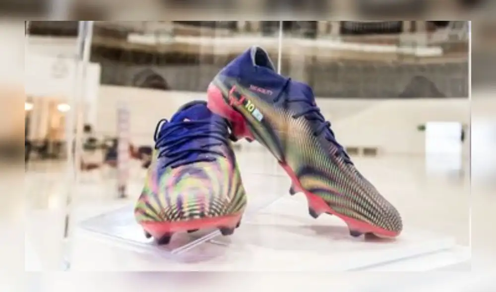 Los botines 644 de Messi recaudaron 125.000 libras (el equivalente a 176.250 dólares) para una causa increíble: mejorar la salud física y mental de los niños que luchan contra el cáncer. Foto Sports.es Los botines 644 de Messi recaudaron 125.000 libras (el equivalente a 176.250 dólares) para una causa increíble: mejorar la salud física y mental de los niños que luchan contra el cáncer. Foto Sports.es