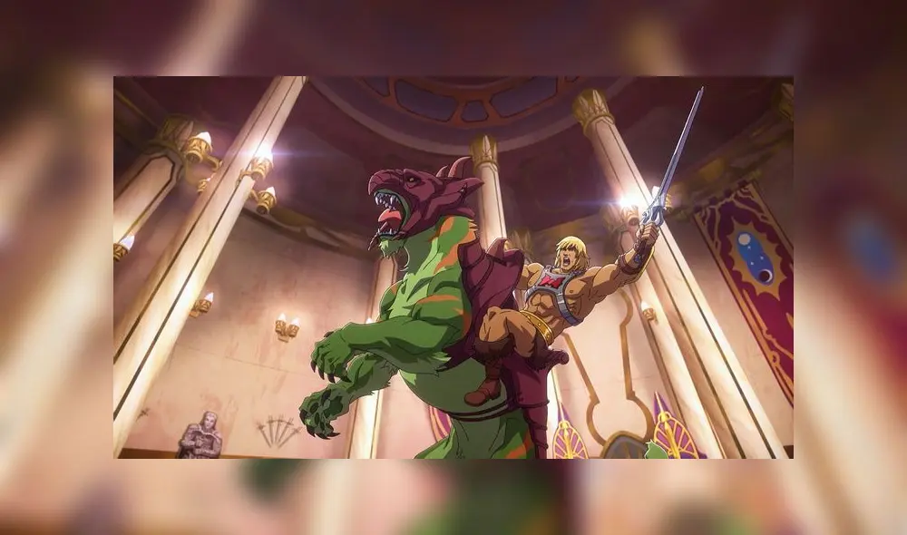 La guerra por Eternia culminará en Masters of the universe: revelation. Foto: Netflix