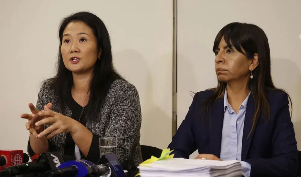 El último miércoles Loza solicitó al Poder Judicial que se le permita viajar fuera del país a Fujimori. Foto: La República