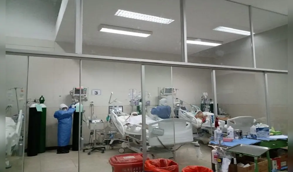 Nosocomio piurano contará con más camas UCI para pacientes COVID. Foto: La República Nosocomio piurano contará con más camas UCI para pacientes COVID. Foto: La República