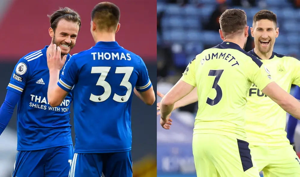 Uno de los partidos más interesante será el encuentros entre Newcastle United vs Manchester City por la Premier League. Foto: composición EFE