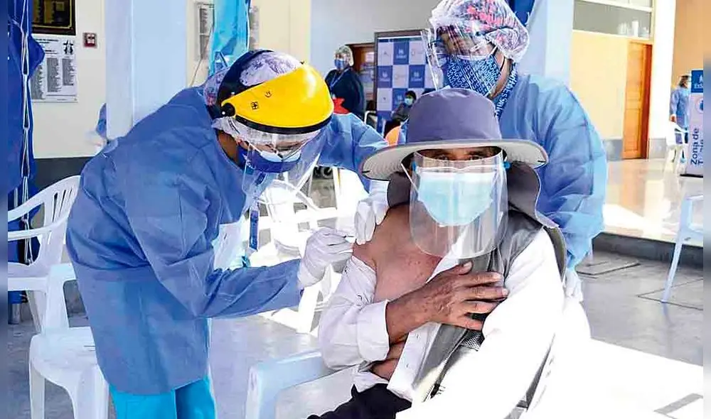 En redes oficiales se publicarán los lugares de vacunación. Foto: La Republica