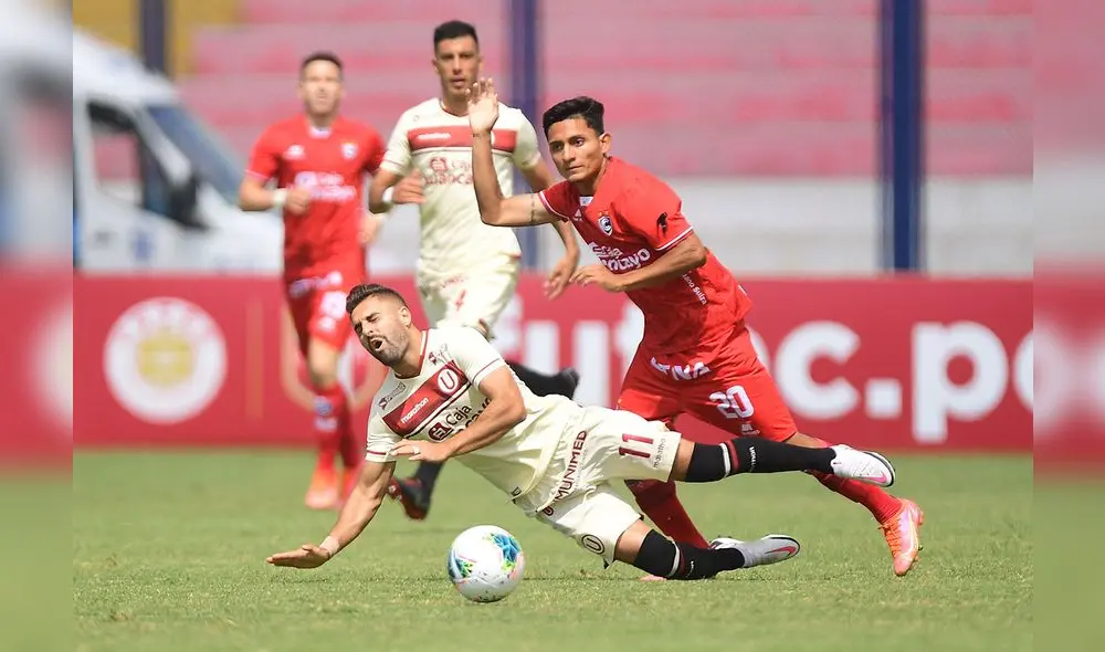 Cienciano tuvo buena presentación ante la 'U', pero finalmente perdió. Foto: Liga 1