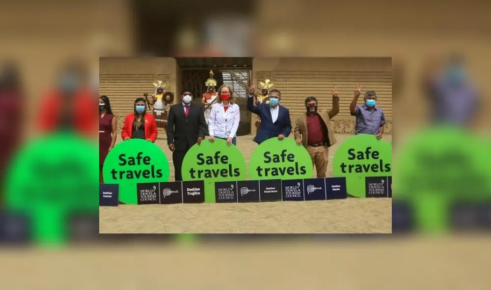 Entregaron las certificaciones en ceremonia en Chan Chan. Foto: Gobierno Regional de La Libertad Entregaron las certificaciones en ceremonia en Chan Chan. Foto: Gobierno Regional de La Libertad