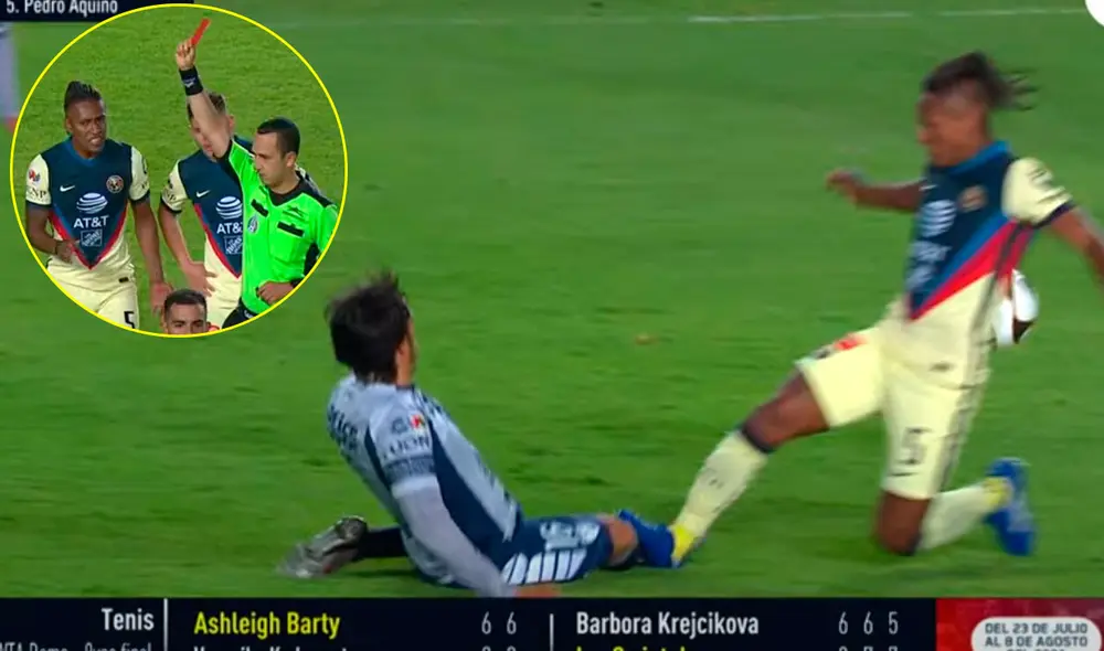 Aquino dejó con 10 jugadores a su equipo en el partido de ida por los cuartos de final. Foto: Claro Sports