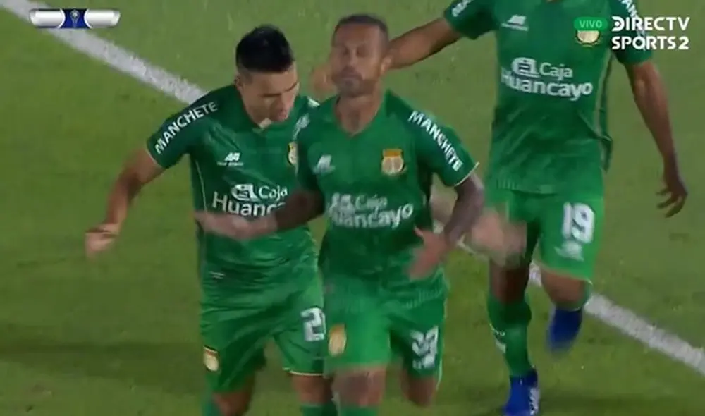 Joazinho Arroé anotó su primer gol en la Copa Sudamericana 2021. Foto: DirecTV Sports Joazinho Arroé anotó su primer gol en la Copa Sudamericana 2021. Foto: DirecTV Sports