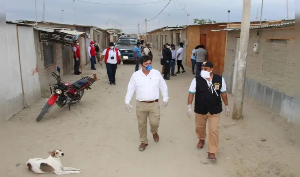 Darwin García asumiría el cargo de alcalde en los próximos días. Foto: La República.