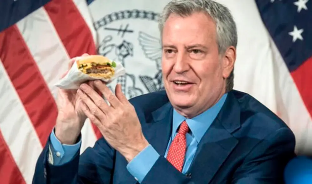 “Hay mucha gente que está lista para vacunarse, simplemente no lo han hecho. Necesitan un pequeño incentivo adicional”, indicó el alcalde de Nueva York. Foto: difusión “Hay mucha gente que está lista para vacunarse, simplemente no lo han hecho. Necesitan un pequeño incentivo adicional”, indicó el alcalde de Nueva York. Foto: difusión