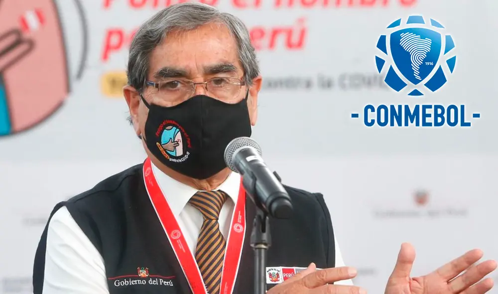 Óscar Ugarte indicó que según Conmebol la vacuna no es obligatoria. Foto: Andina Óscar Ugarte indicó que según Conmebol la vacuna no es obligatoria. Foto: Andina