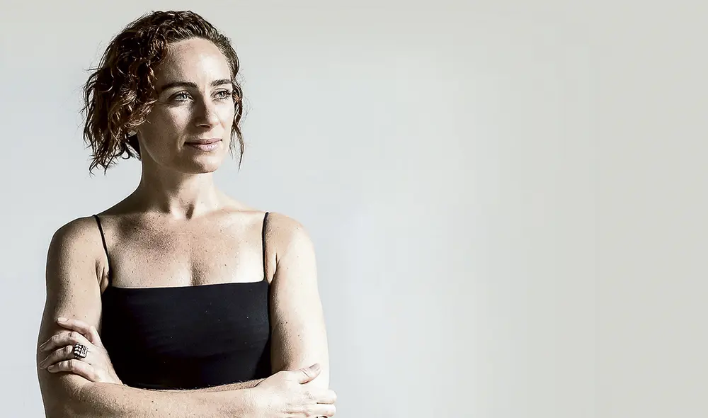 "Los contagios no subieron por las marchas, subieron después de Año Nuevo. Entonces, no podemos permitir estas injusticias, porque lo que pasó el año pasado con Inti y Bryan fue como el tope", exclama Katerina D’Onofrio. Foto: difusión "Los contagios no subieron por las marchas, subieron después de Año Nuevo. Entonces, no podemos permitir estas injusticias, porque lo que pasó el año pasado con Inti y Bryan fue como el tope", exclama Katerina D’Onofrio. Foto: difusión