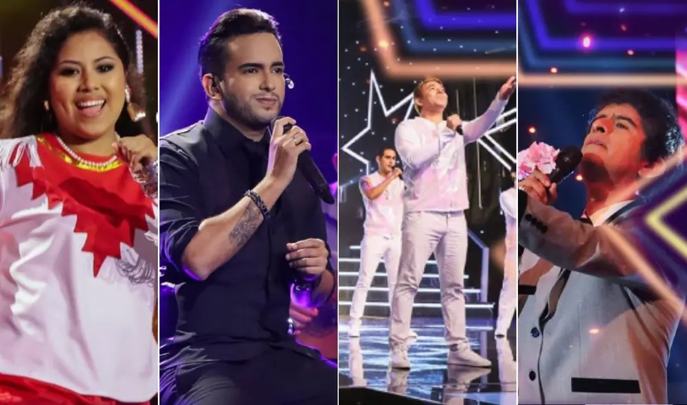 El ganador de la gran final de Yo soy será elegido por el público televidente. Foto: composición Latina