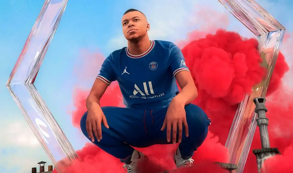 Kylian Mbappé luce la nueva camiseta de la marca Jordan. Foto: PSG