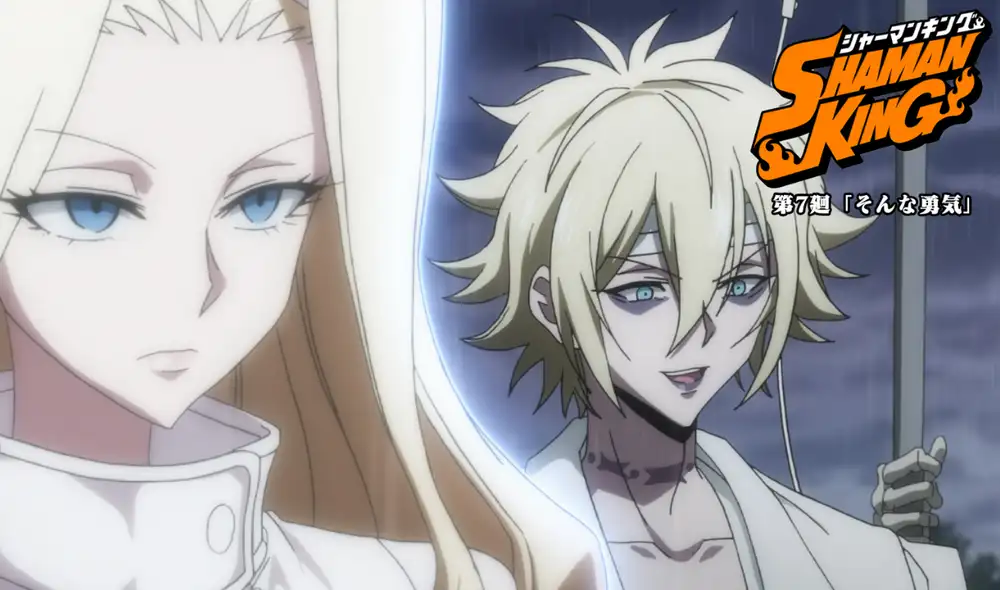 Conoce más acerca del último capítulo de Shaman king. Foto: Editorial Shueisha Conoce más acerca del último capítulo de Shaman king. Foto: Editorial Shueisha