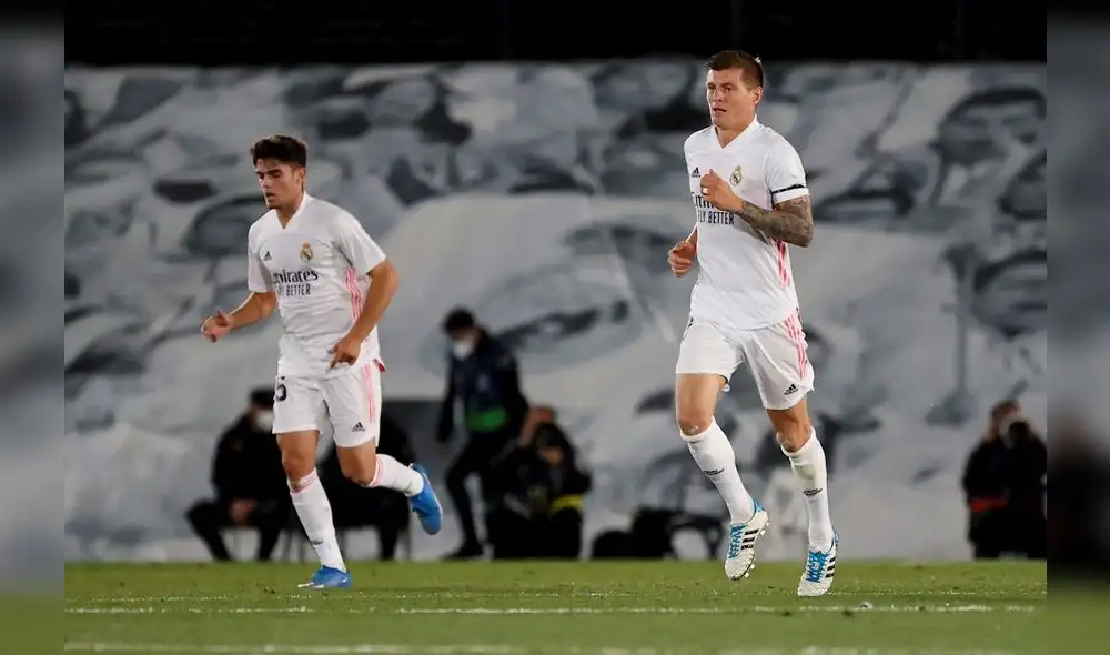 Zidane pierde a un jugador importante en el tramo final de LaLiga Santander. Foto: EFE/Ballesteros