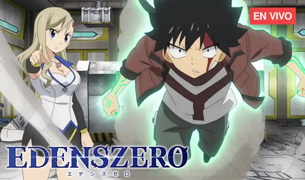 El anime Edens zero está basado en el manga de Hiro Mashima. Foto: J.C.Staff