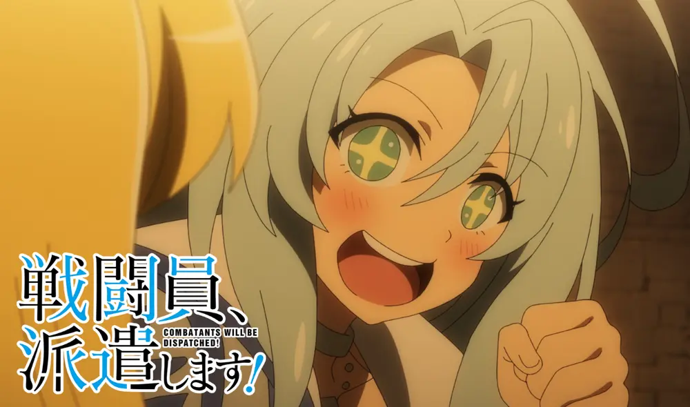 Conoce las más reciente información de Sentouin Hakenshimasu. Foto: Funimation Conoce las más reciente información de Sentouin Hakenshimasu. Foto: Funimation